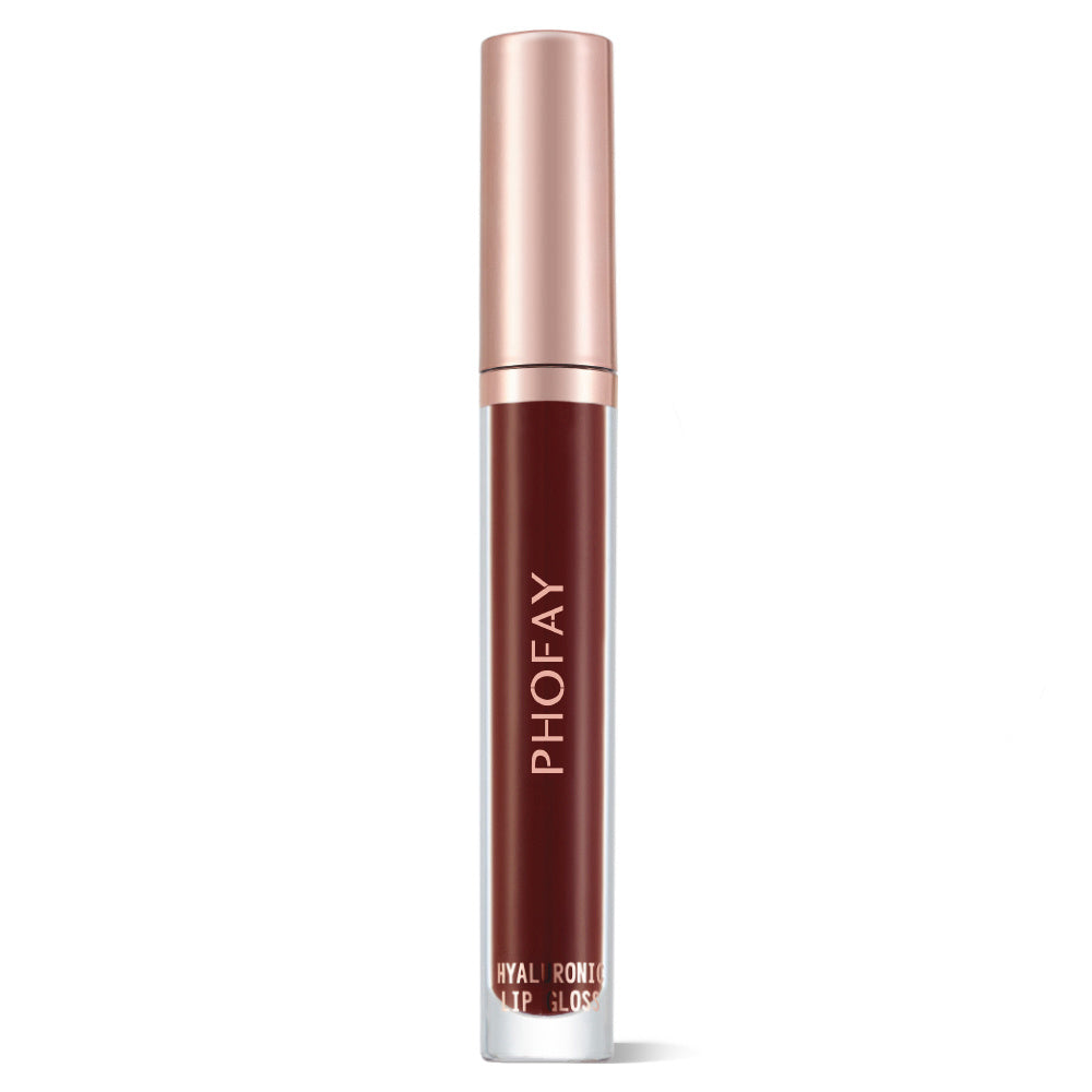 PHOFAY Hyaluronic Lip Gloss – Moisturizing Plumping Shine