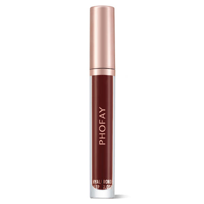 PHOFAY Hyaluronic Lip Gloss – Moisturizing Plumping Shine