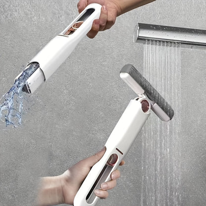 Portable Self-Squeeze Mini Mop – Hand-Free Cleaning Tool for Home & Car
