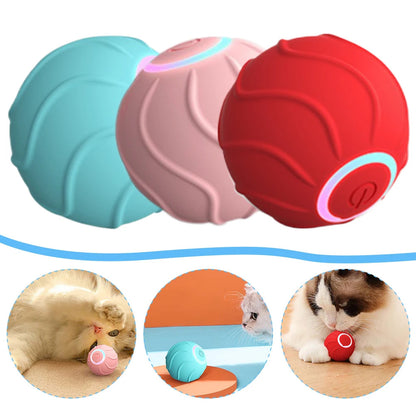 Smart Rolling Cat Toy Ball