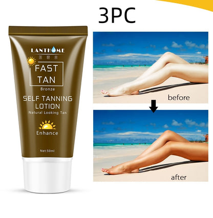 Tanning Cream Body Lotion – Sunless Self-Tanner