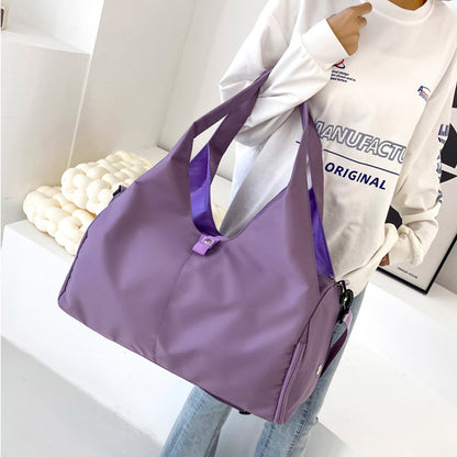 Women’s Yoga Sports Bag – Large Capacity Travel Duffel with Wet & Dry Separation