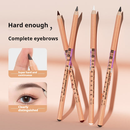 Wild Lines Wooden Core Eyeliner Marker – Waterproof & Sweat-Proof Long-Lasting Eye Makeup