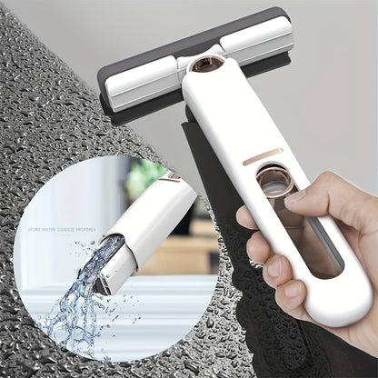 Portable Self-Squeeze Mini Mop – Hand-Free Cleaning Tool for Home & Car