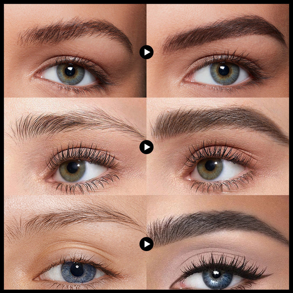 Waterproof Triangle Eyebrow Pencil – 3D Carving Long-Lasting Brow