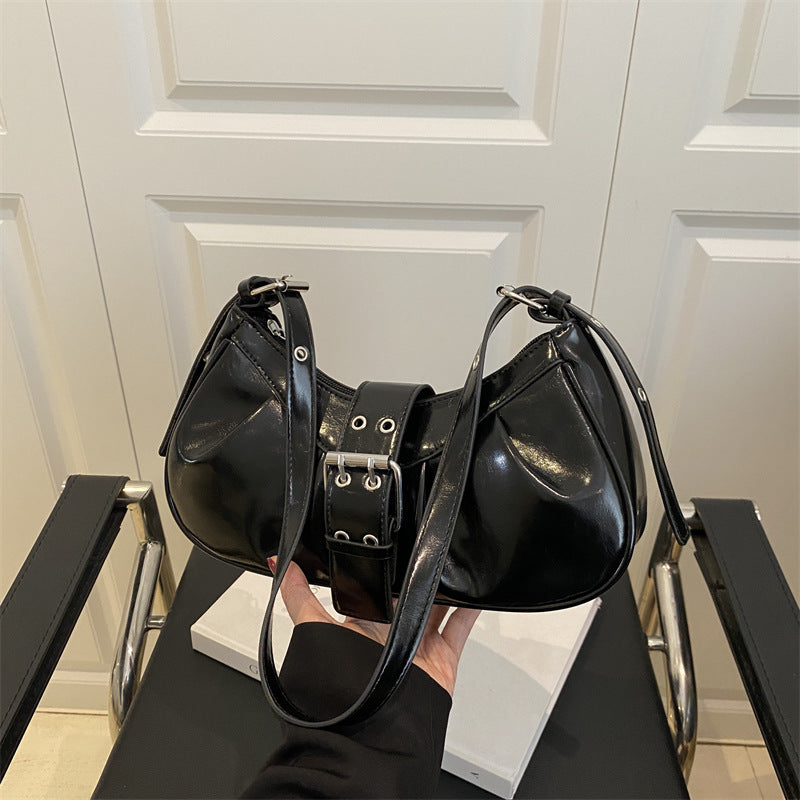 Women’s Advanced Texture Underarm Handbag