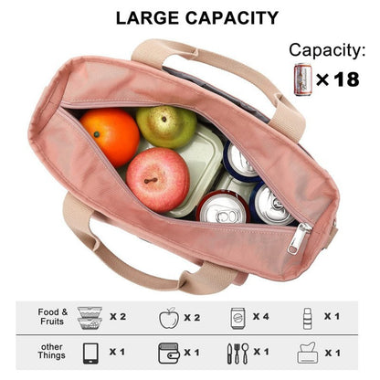 Portable Hiking Picnic Shoulder Bag