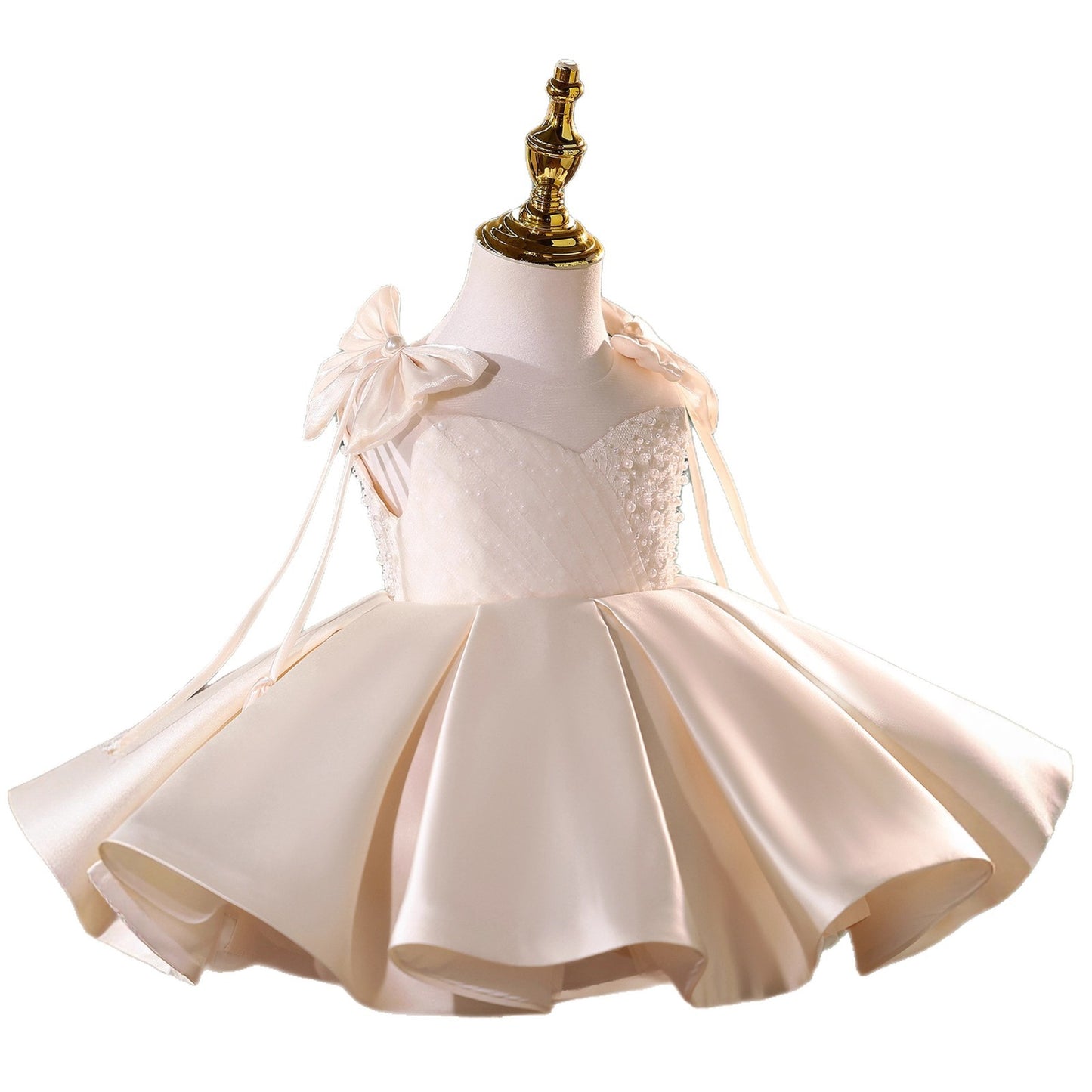 Girls’ Piano Dress – Elegant Wedding Pettiskirt