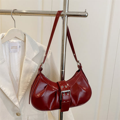 Women’s Advanced Texture Underarm Handbag