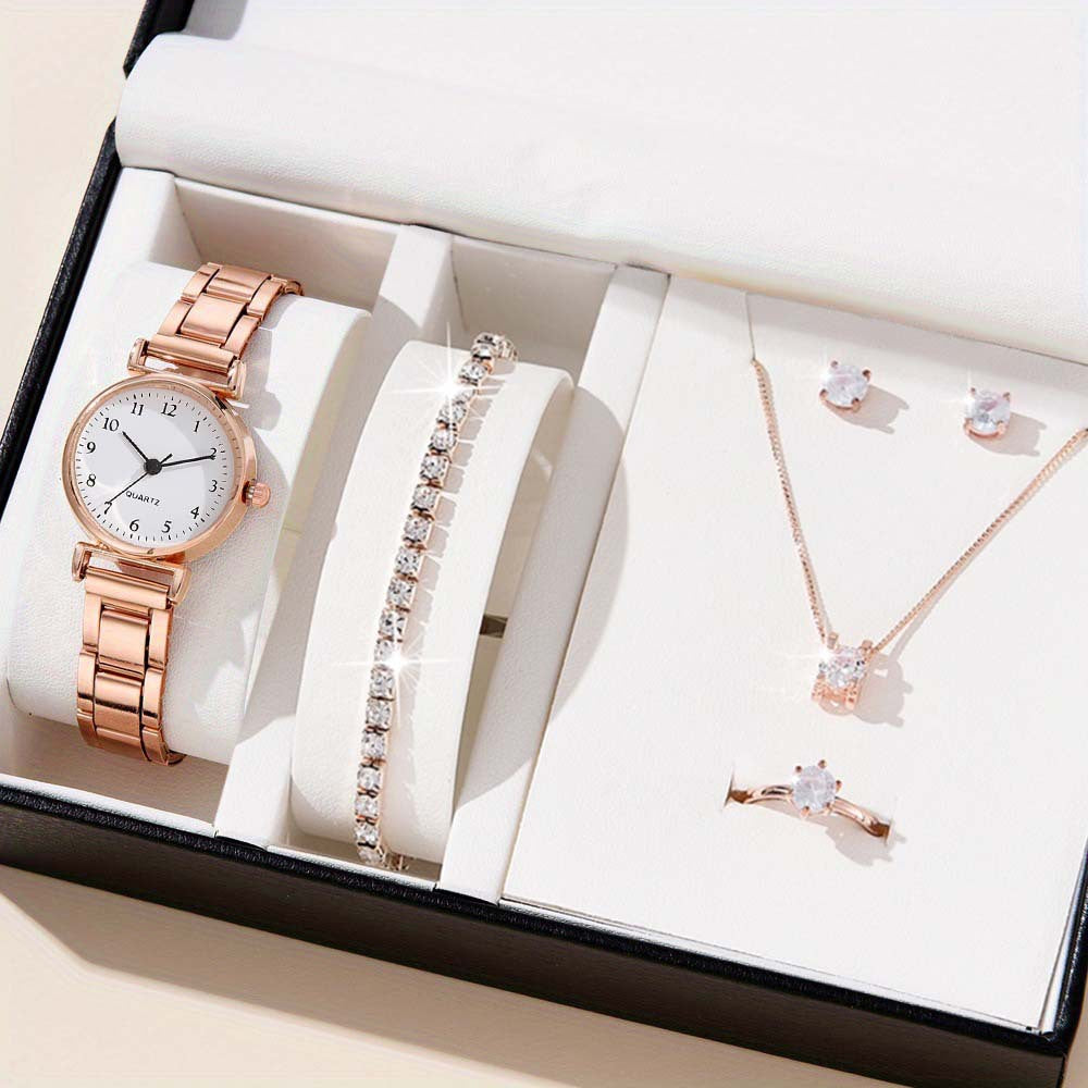 Women’s Alloy Square Roman Quartz Watch