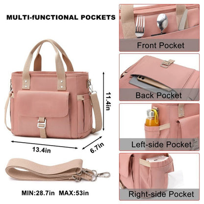 Portable Hiking Picnic Shoulder Bag