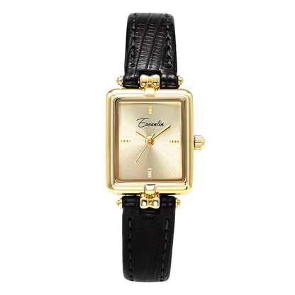 Women’s Retro Luxury Small Square Watch