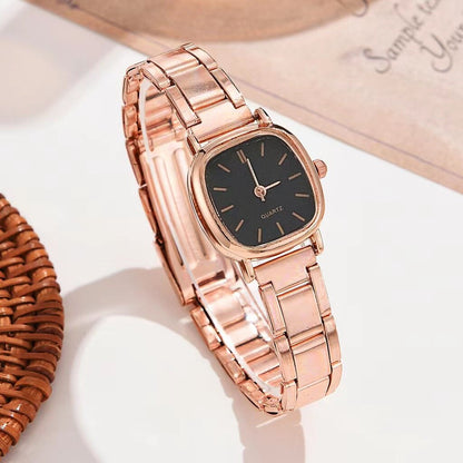 Women’s Alloy Square Roman Quartz Watch