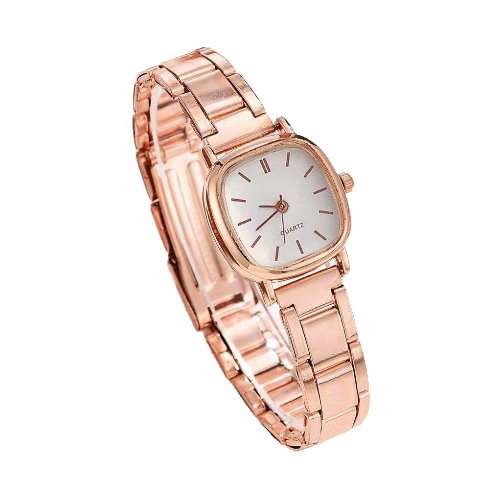 Women’s Alloy Square Roman Quartz Watch