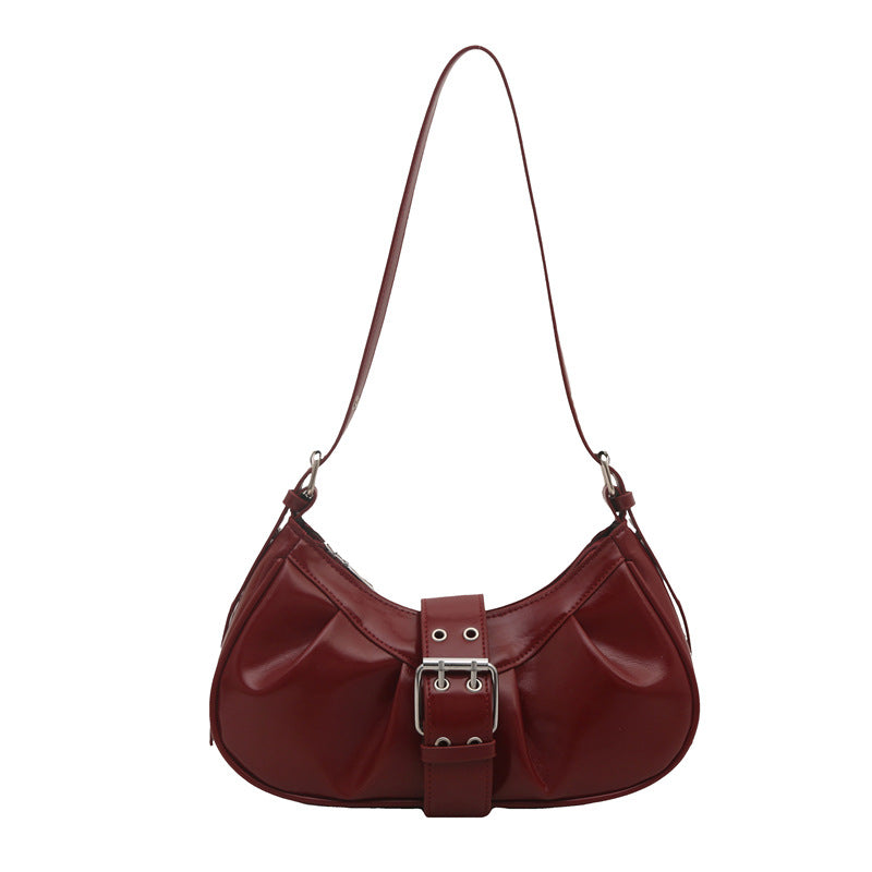 Women’s Advanced Texture Underarm Handbag