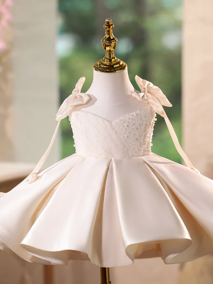 Girls’ Piano Dress – Elegant Wedding Pettiskirt