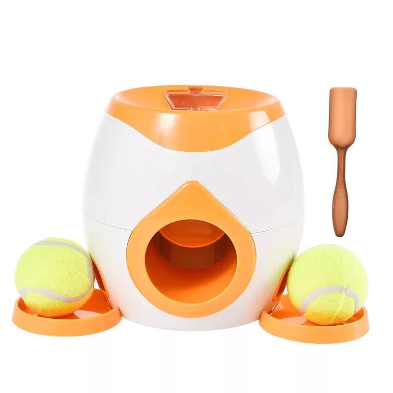 Smart Pet Tennis Ball Feeder