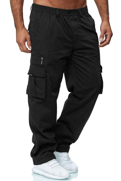 Men’s Casual Multi-Pocket Cargo Pants