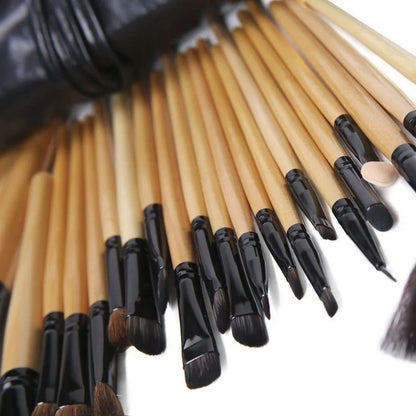 24-Pcs Makeup Brush Set – Professional Cosmetic Brushes & Tools