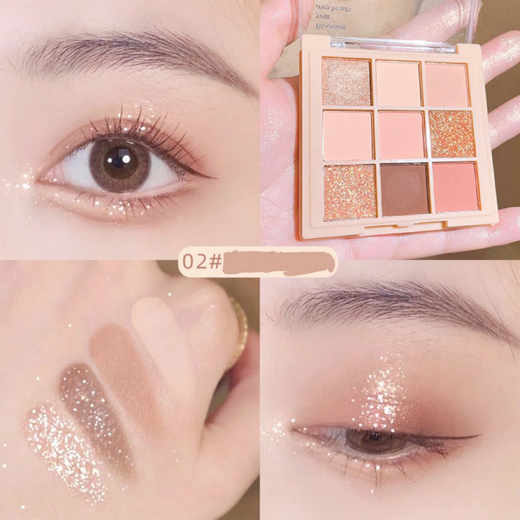 Multi-Color Eyeshadow Palette