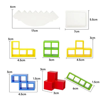 Balance Stacking Tower Game – Fun Block Puzzle for Kids & Adults