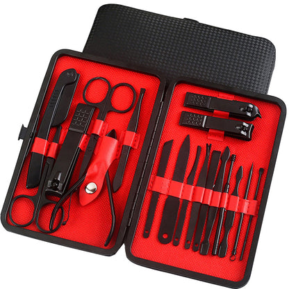 Professional Nail Care Set – Scissors, Clippers, Dead Skin & Pedicure Tools