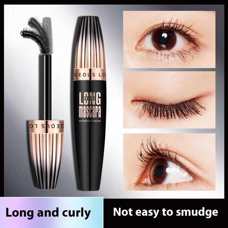 4D Big Brush  Waterproof Long Mascara