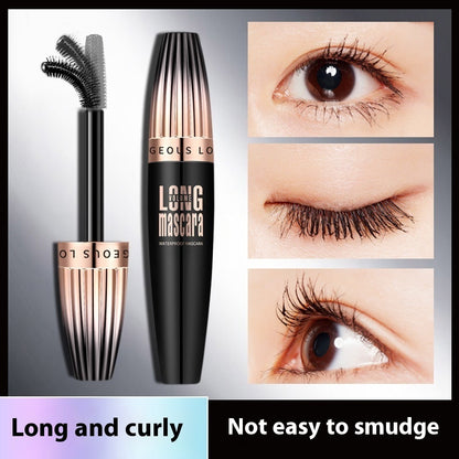 4D Big Brush  Waterproof Long Mascara