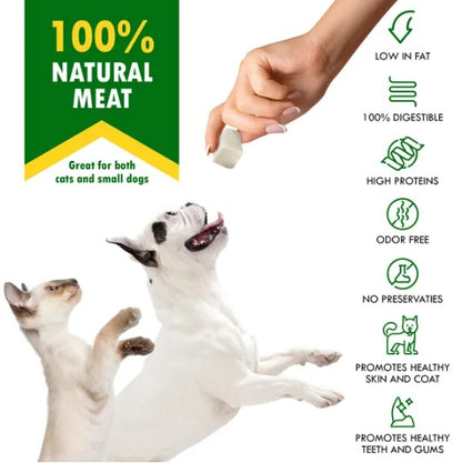 Freeze-Dried Cubes for Cats & Dogs – 5.3 oz (150g) Healthy Treats