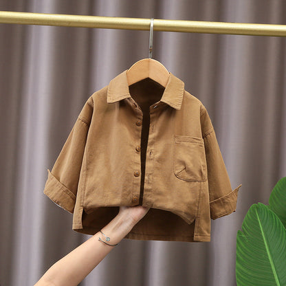 Boys Spring 3-Piece Long Sleeve Suit