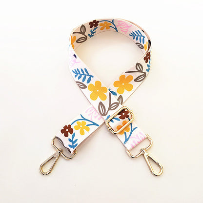 Colorful Wide Shoulder Strap Accessory