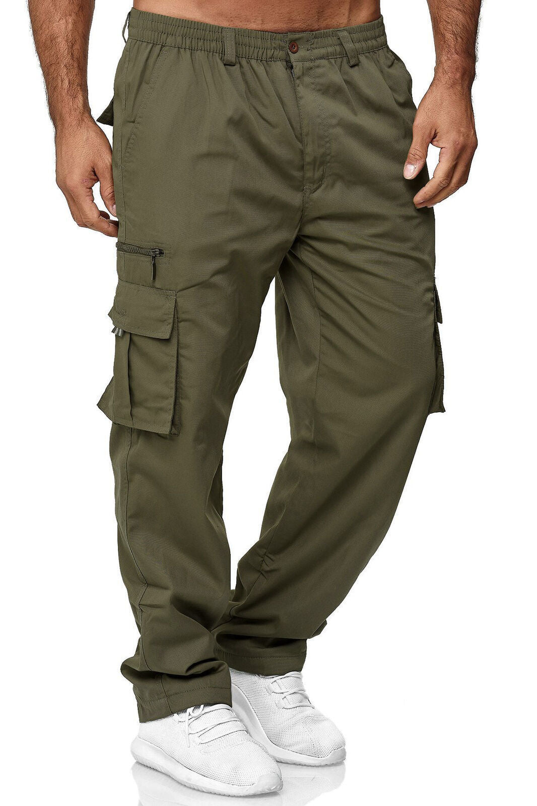 Men’s Casual Multi-Pocket Cargo Pants