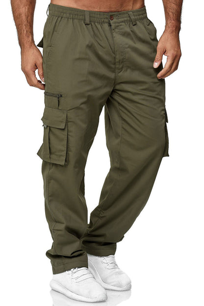 Men’s Casual Multi-Pocket Cargo Pants