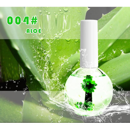 Nail Beauty Treatment Oil – Dried Flower Nutrition Base Coat & Moisturizing Nail Care Solution