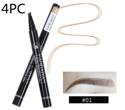 "Microblading Waterproof Eyebrow Pencil Fine Tip Tattoo Pen"