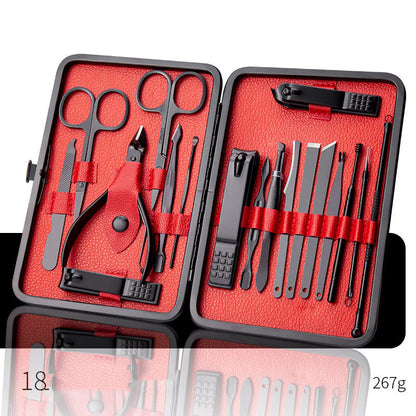 Professional Nail Care Set – Scissors, Clippers, Dead Skin & Pedicure Tools