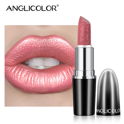Waterproof Matte & Glossy Lipstick – Long Lasting Vegan
