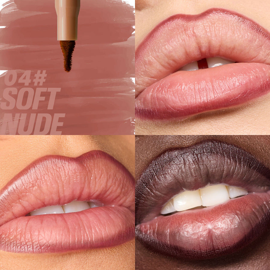 Velvet Lip Liner – Waterproof, No-Stain, Long Lasting