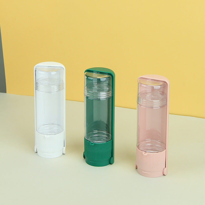 Portable Pet Water Bottle & Feeder – Travel Drinking Cup for Dogs & Cats