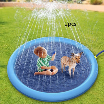 Non-Slip Splash Pad – Fun Backyard Water Toy for Kids & Pets