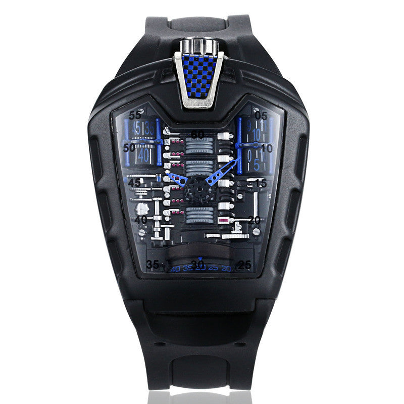 Cool Luxury Sports Watch Men Waterproof