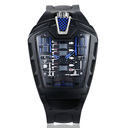 Cool Luxury Sports Watch Men Waterproof