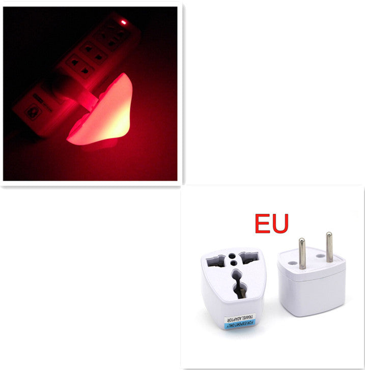 LED Mushroom Night Light – Plug-in Sensor Lamp for Home & Bedroom