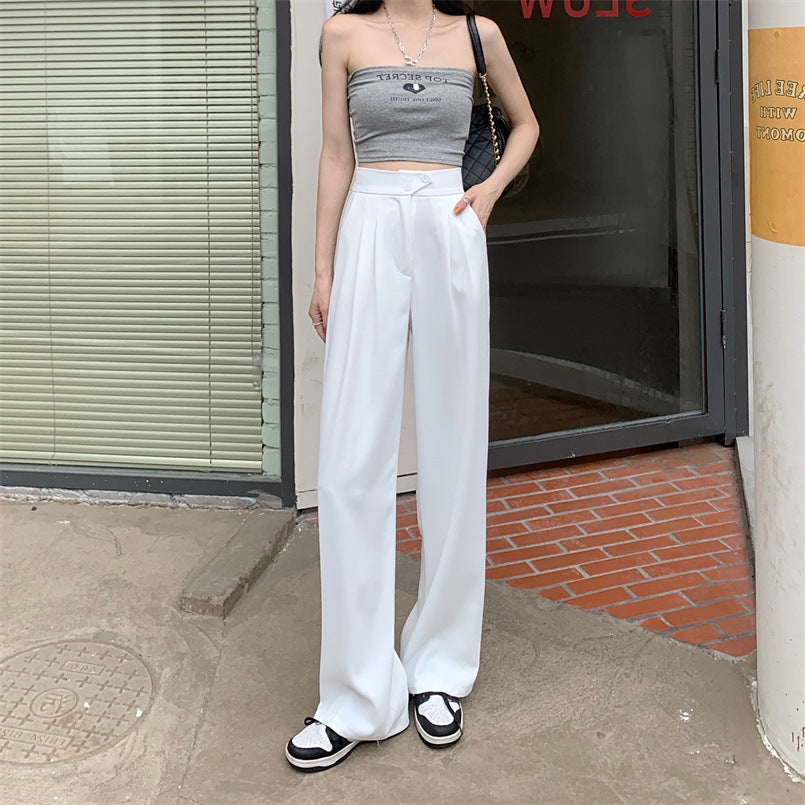 Women’s High Waist Wide Leg Pants
