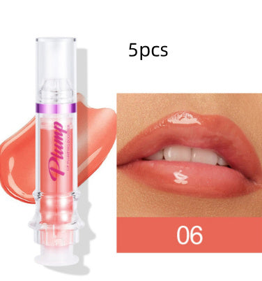 Mirror Shine Liquid Lipstick – Glossy Honey Lip Color