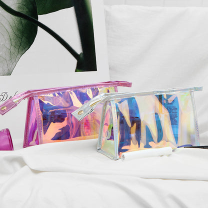 Women’s Transparent Laser Cosmetic Bag