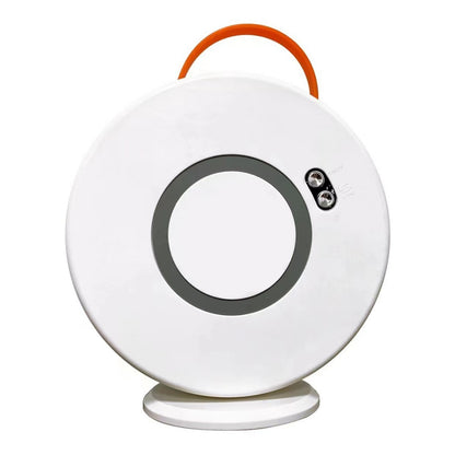 New Round Automatic Bubble Machine 360 Degree Rotation