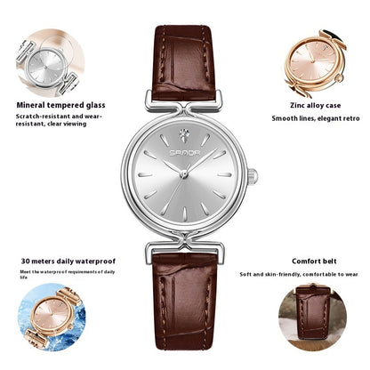 Women’s Retro Mesh Strap Watch