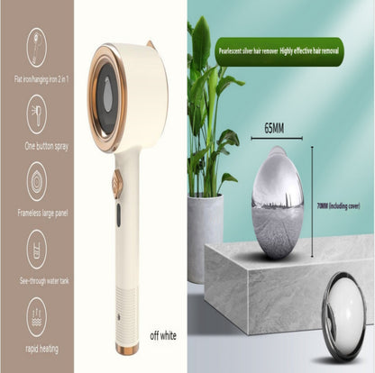 Mini Portable Garment Steamer – Handheld Fabric Steam Iron for Clothes & Travel