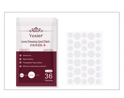 Acne Pimple Patch – Invisible Spot Treatment Stickers for Blemish & Pimple Care